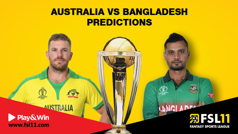 Australia Vs Bangladesh