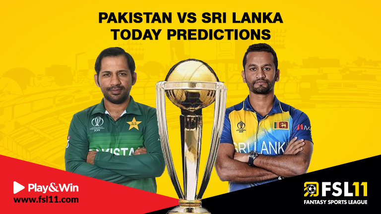 Pakistan vs Sri Lanka Today Predictions