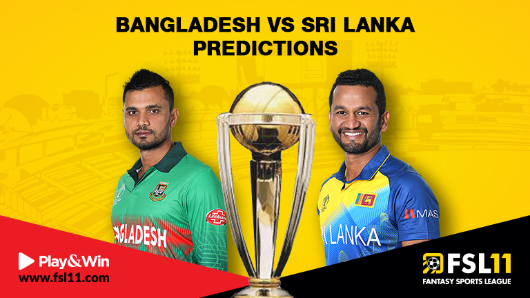 Bangladesh vs Sri Lanka Predictions