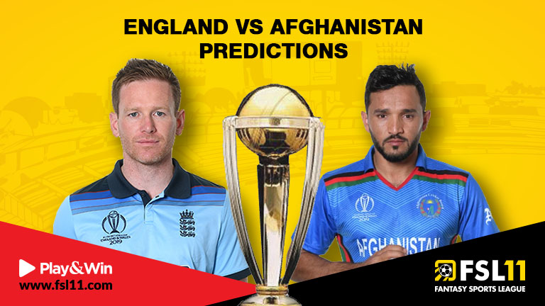 England vs Afghanistan