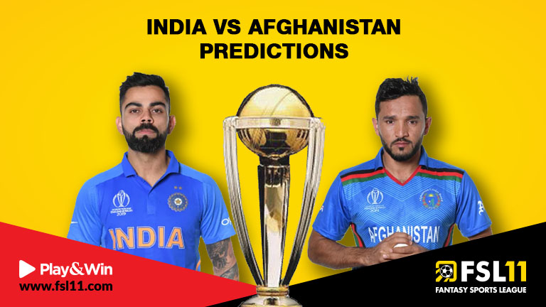 India Vs Afghanistan