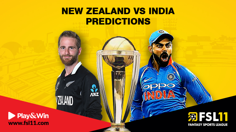 New Zealand vs India Predictions