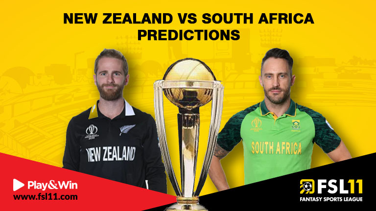 New Zealand Vs South Africa