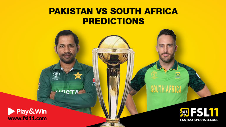 Pakistan Vs South Africa