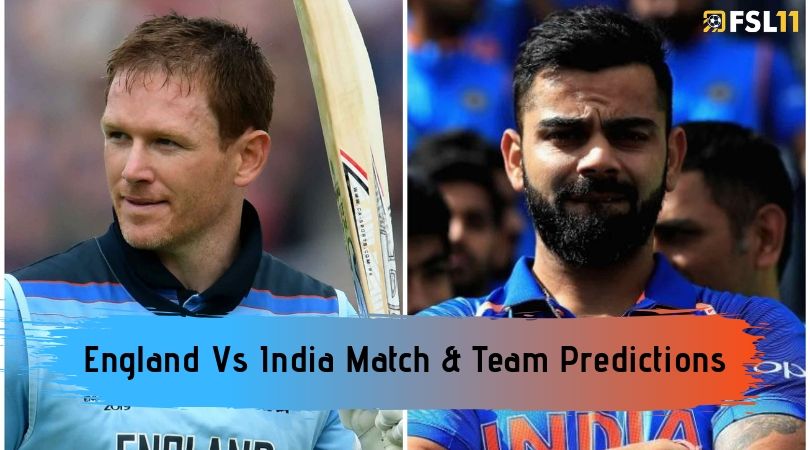 India Vs England FSL11 Prediction, Fantasy Cricket Tips