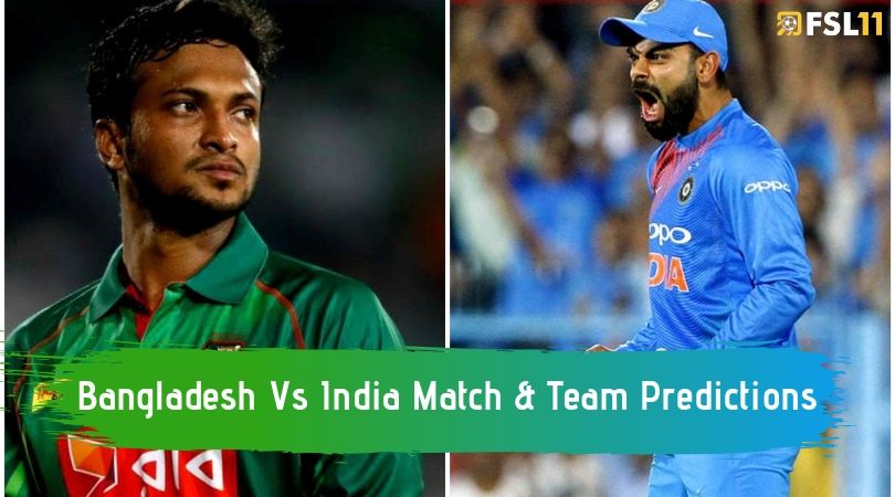 India Vs Bangladesh Match Prediction