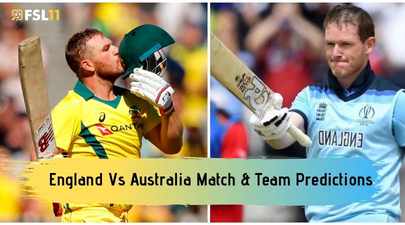 England Vs Australia Cricket Match Prediction