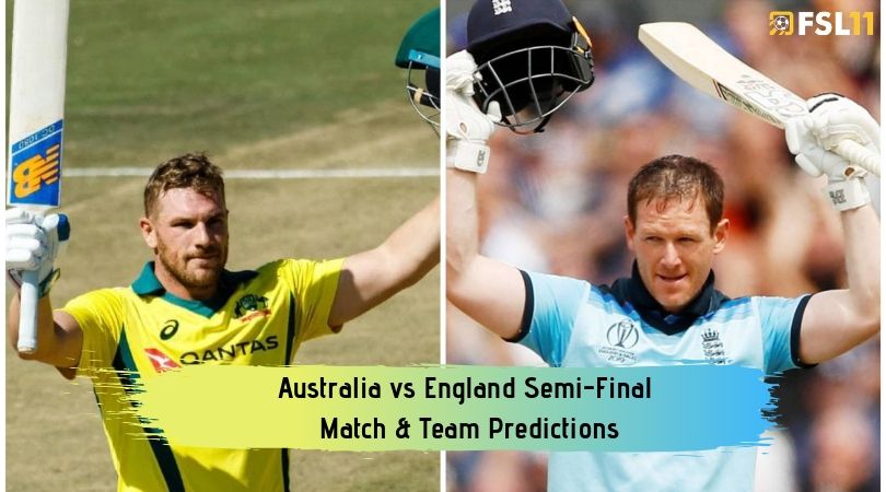 England Vs Australia match prediction