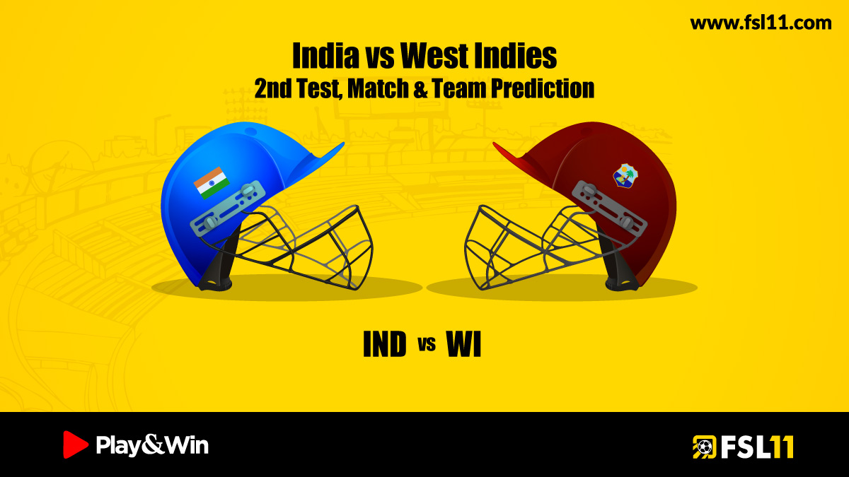 India Tour of West Indies 2019 India vs West Indies, 2nd Test, Match