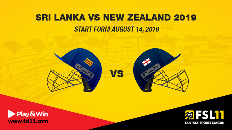 New Zealand Tour of Sri Lanka, 2019