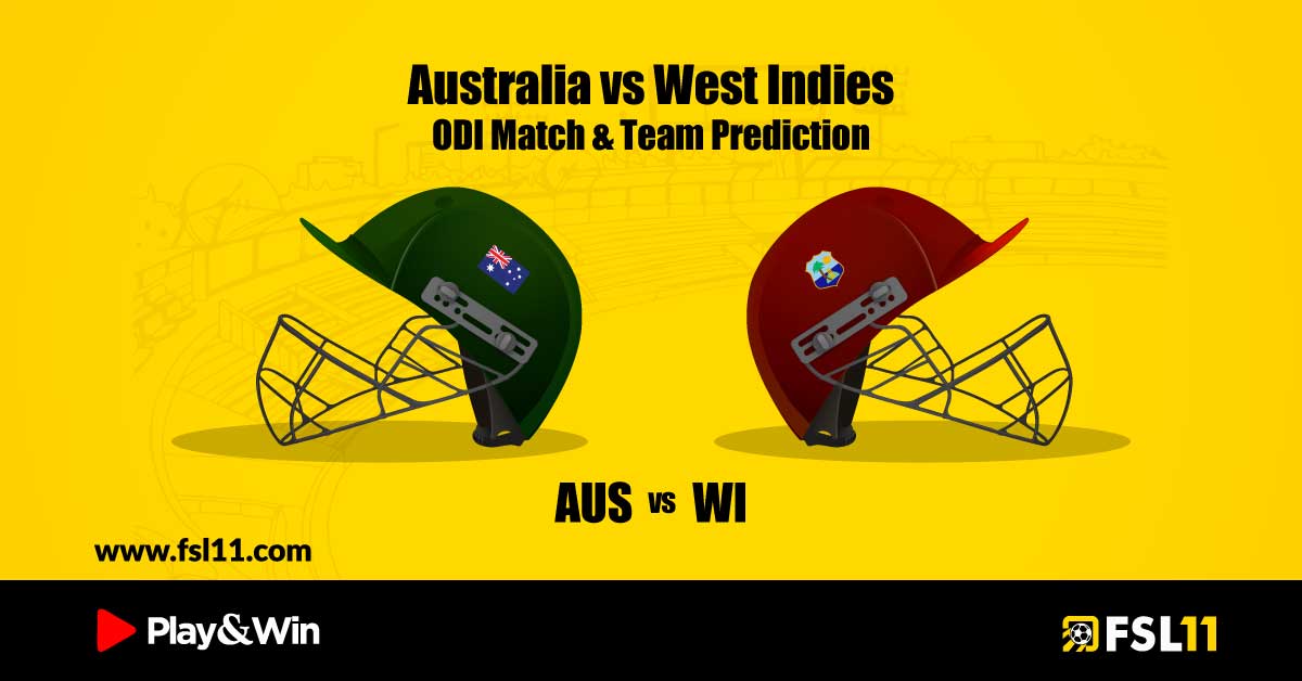 Australia Tour of West Indies 2019: Australia vs West Indies, 1st ODI (ICC Championship Match), Match & Team Prediction