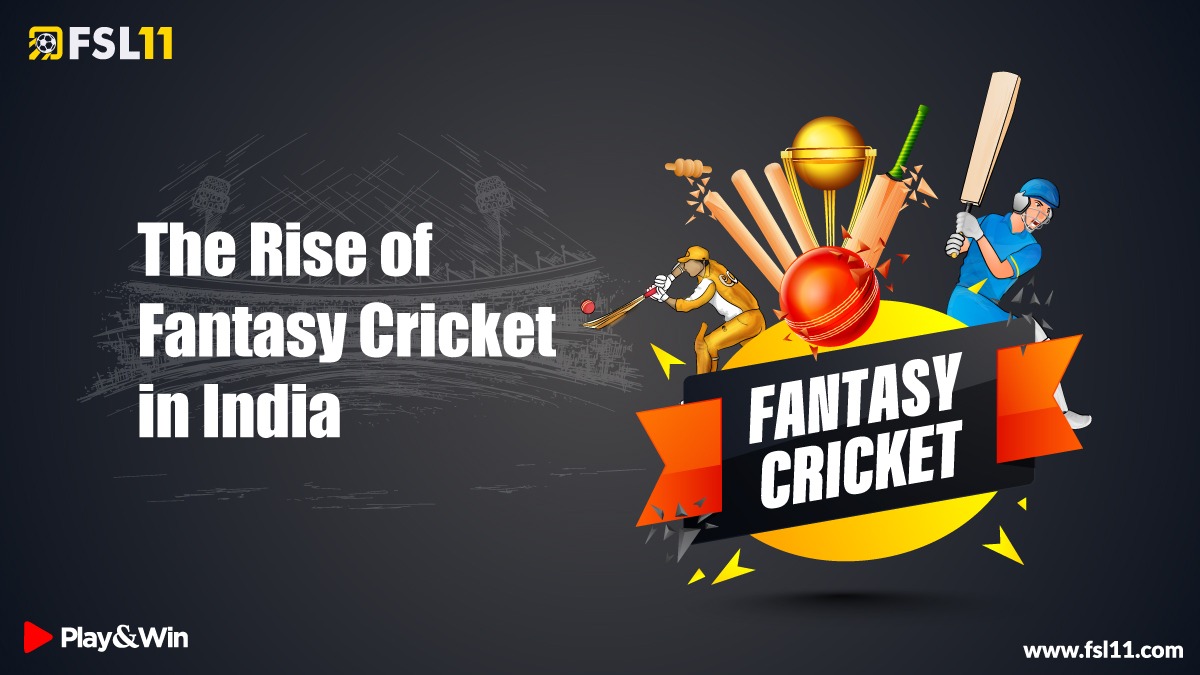 The Rise of Fantasy Cricket in India