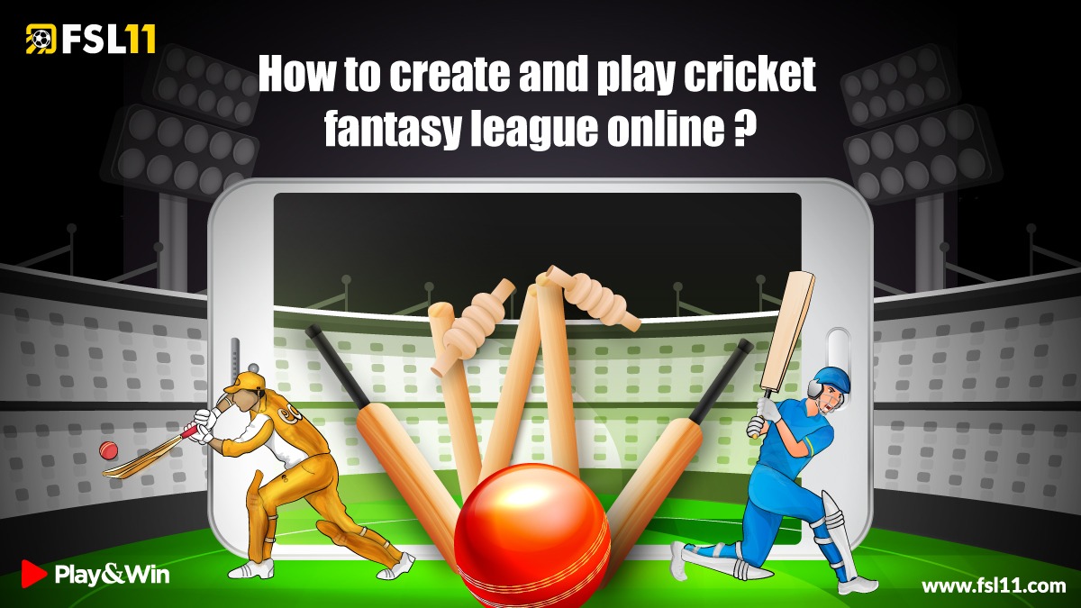 how to create & play fantasy cricket league online