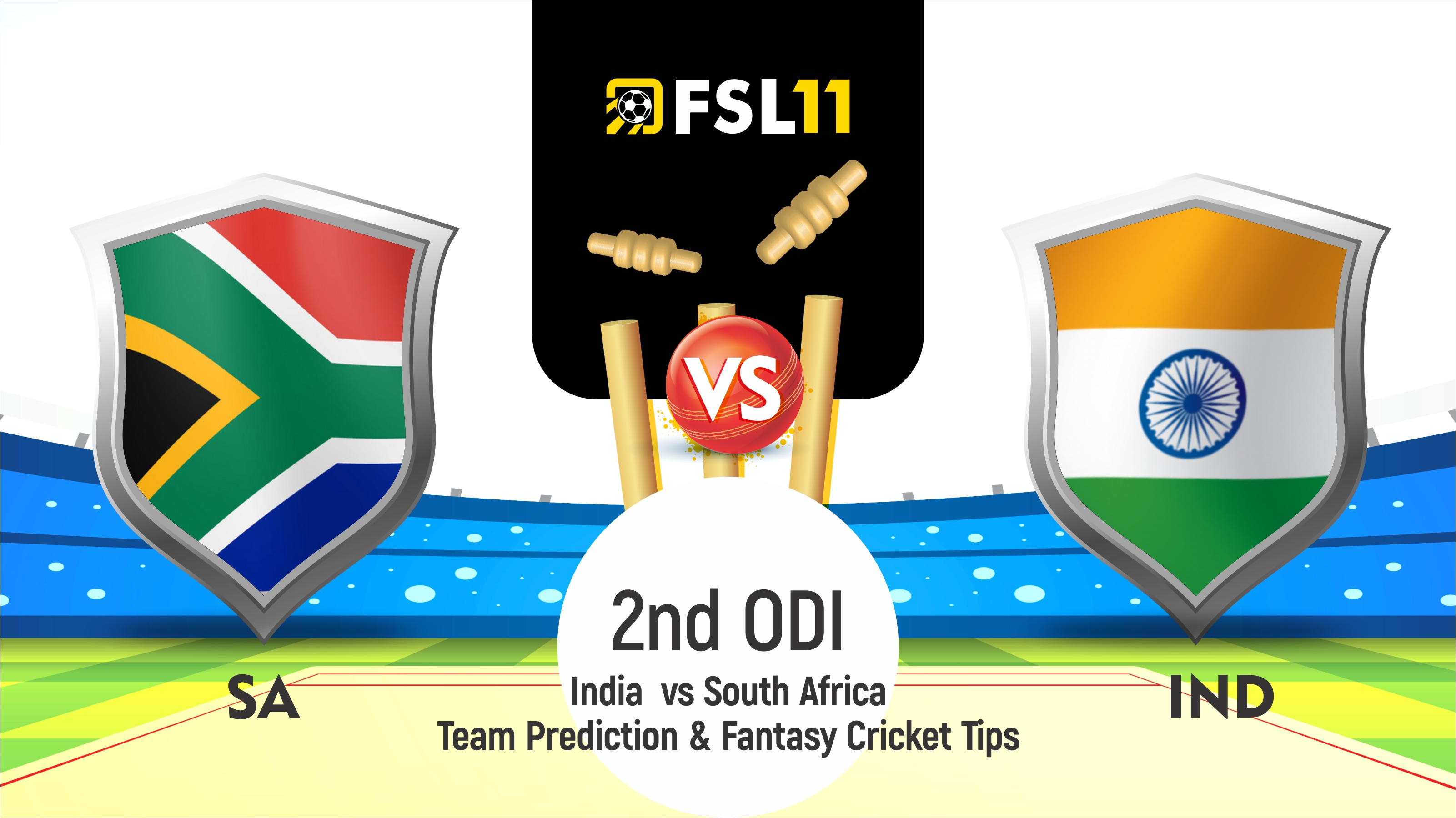 India vs South Africa 2nd ODI Match Prediction & Preview