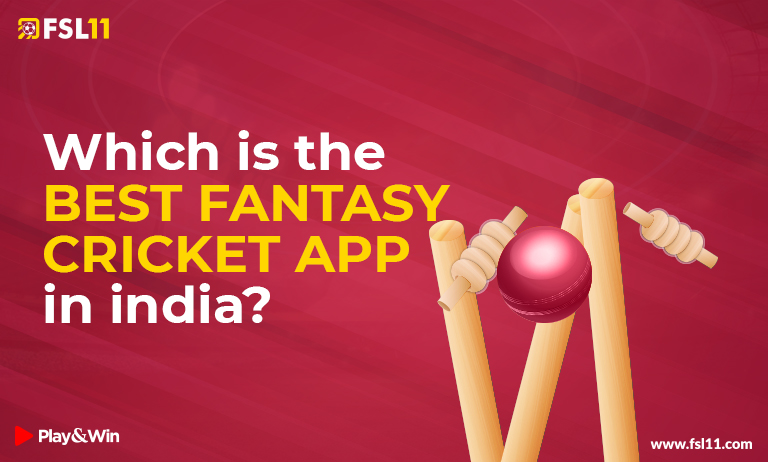 Which is the best fantasy cricket app in india