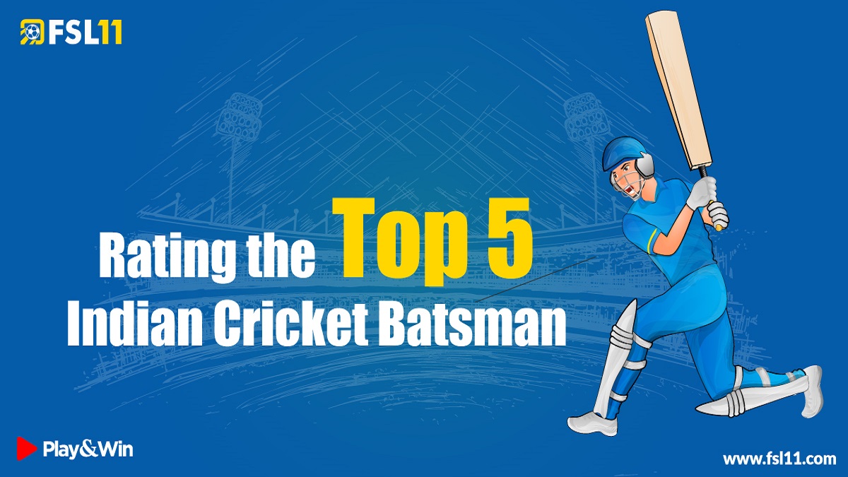 Rating the Top 5 Indian Cricket Batsman