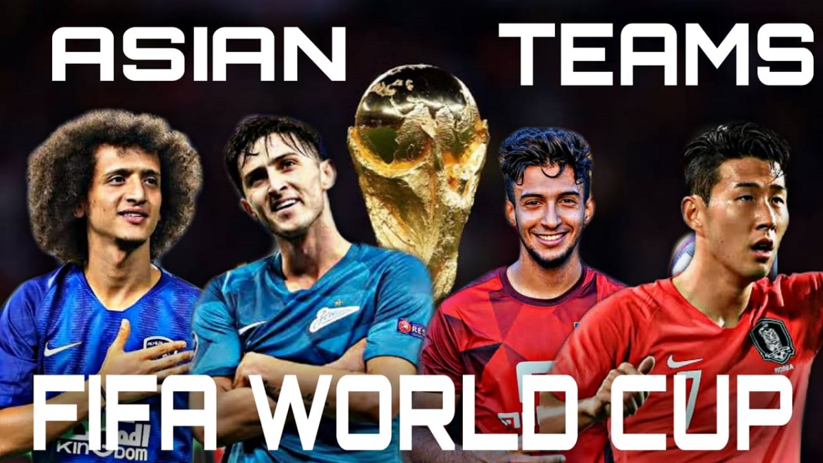 These Asian Teams are Definitely Going to Qualify for FIFA WORLD CUP 2022
