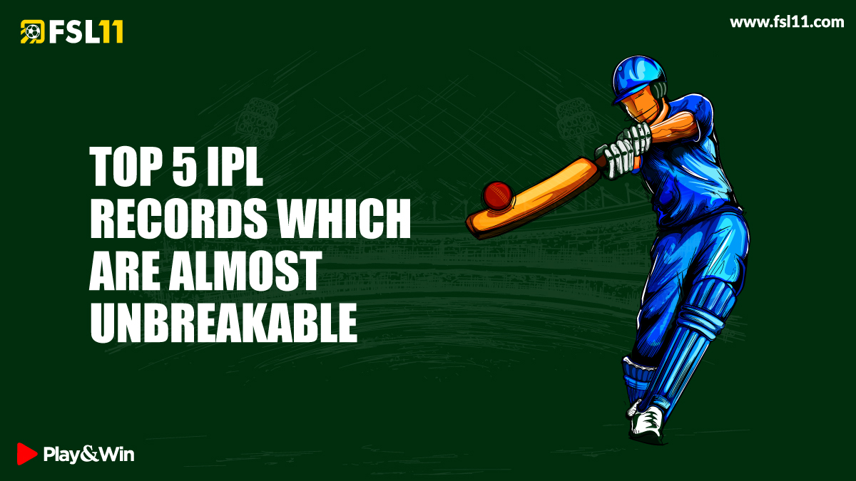 Top 5 IPL records which are almost unbreakable