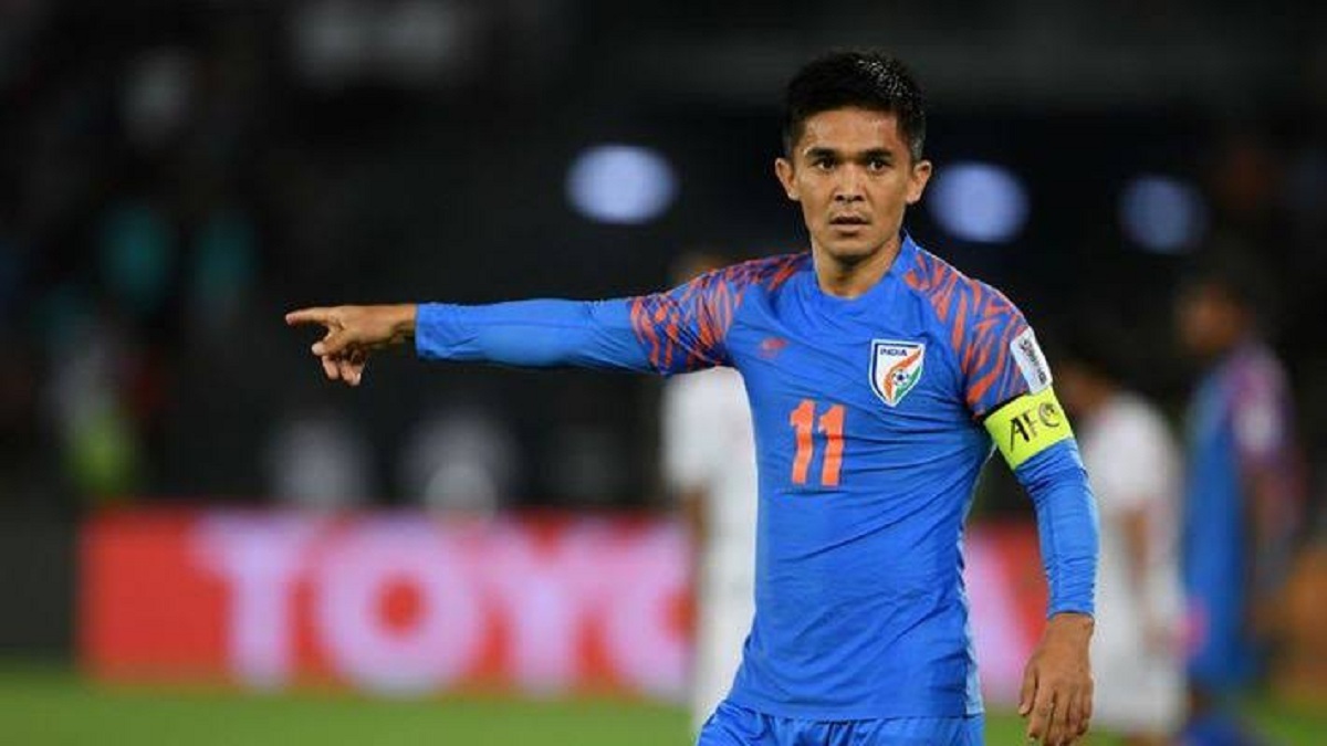 Chhetri not going to retire soon rather he is planning other rhings