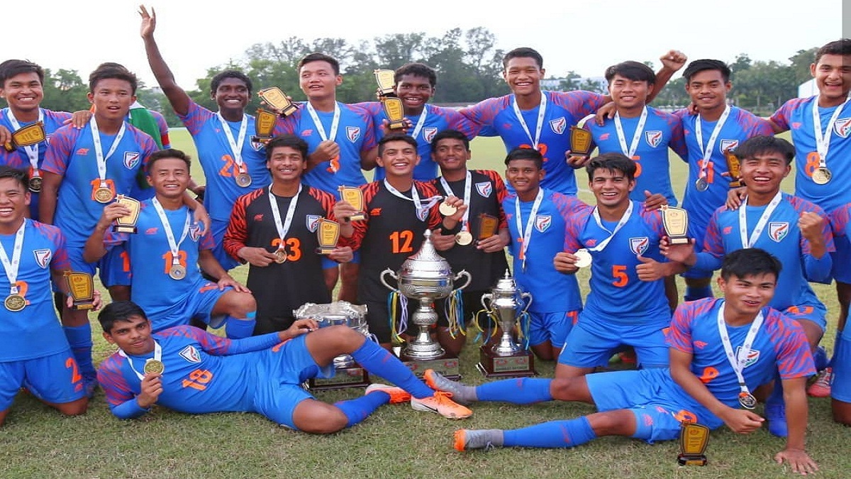 What Sunil Chhetri thinks about the U16 team
