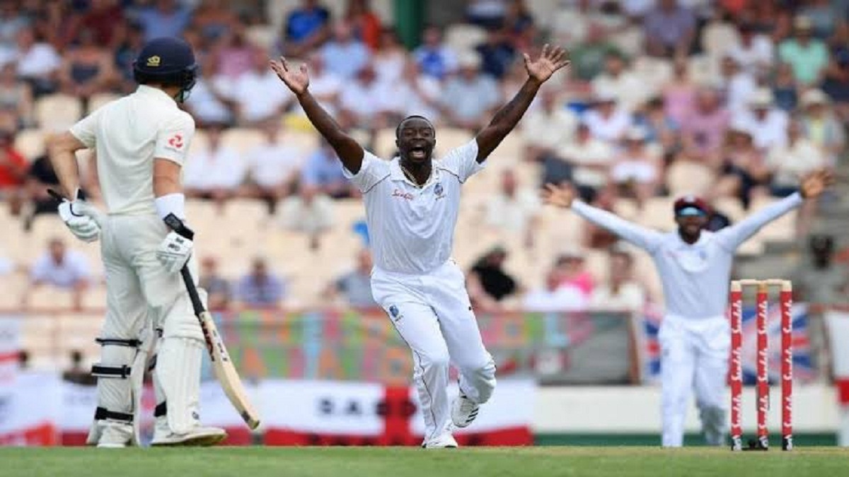 After being a long break, cricket returned back with England hosting West Indies for 3 test matches