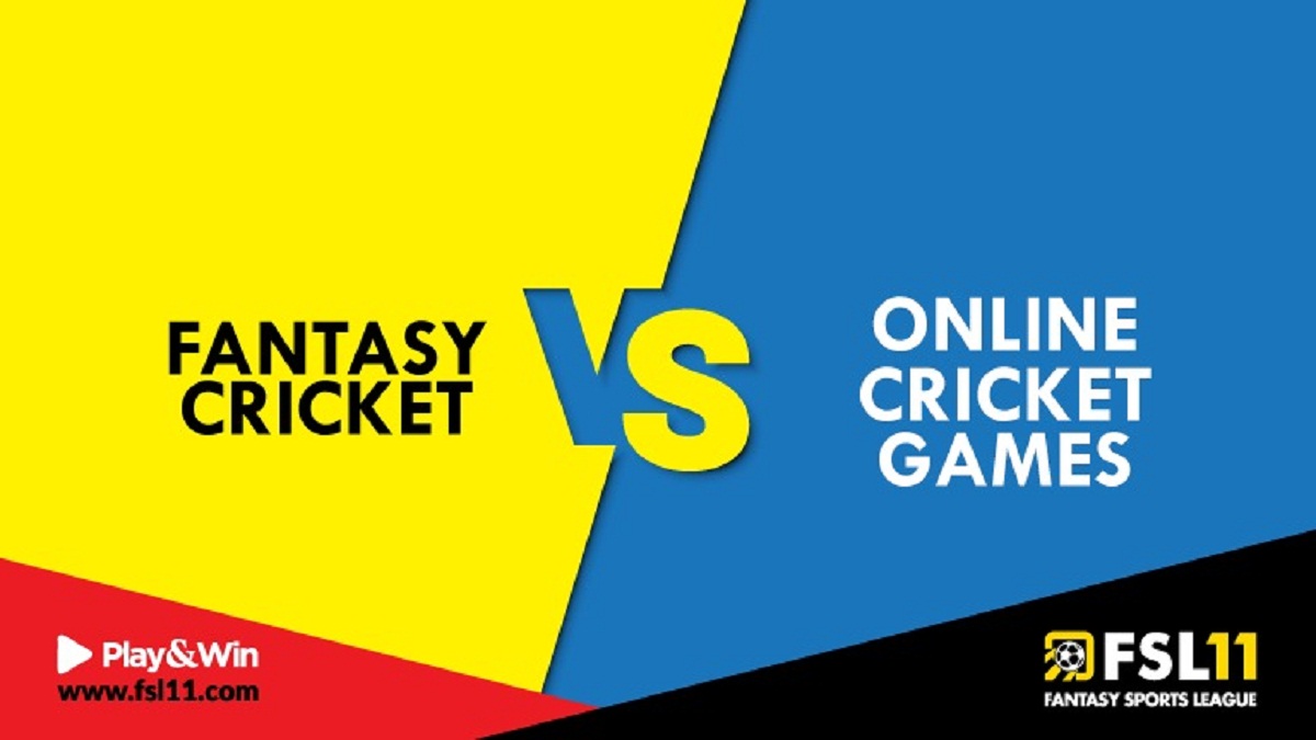 Benefits of Fantasy cricket games compared to Online cricket games