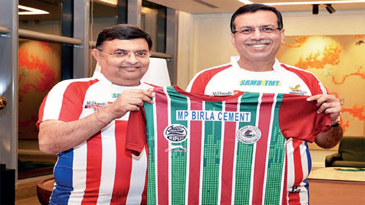 Green and maroon jersey retained for ATK-Mohun Bagan