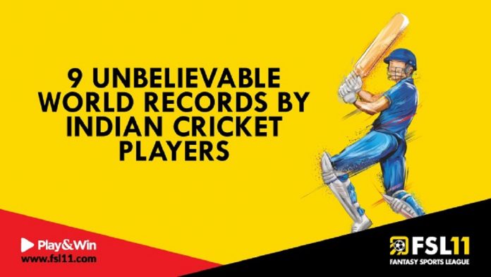 9 unbelievable world record by indian cricket players
