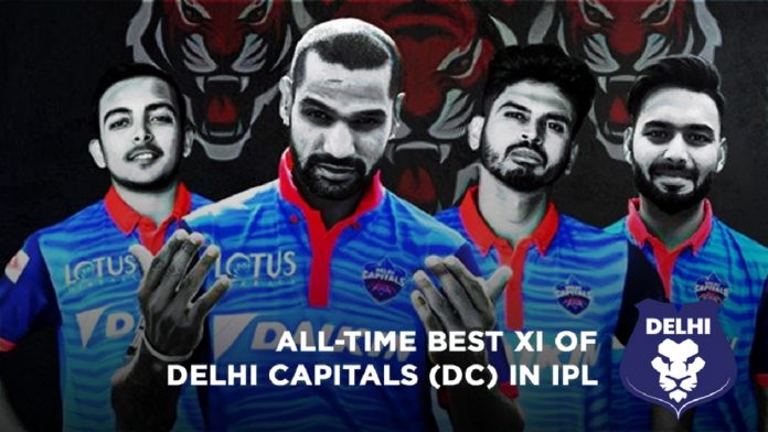 All-Time Best XI of Delhi Capitals (DC) in IPL01