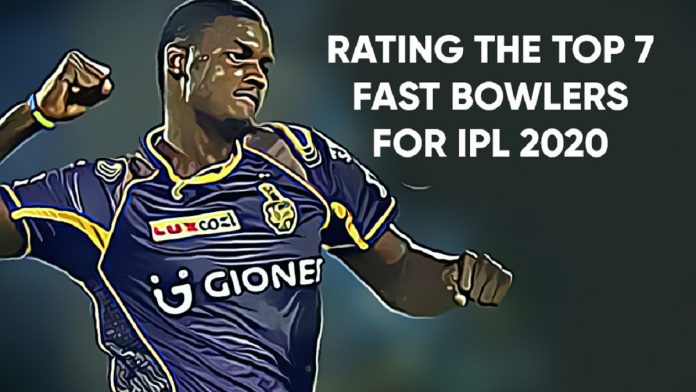 Rating the top 7 fast bowlers for IPL 2020