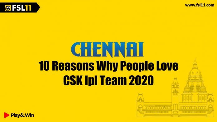 10 Reasons Why People Love Csk Ipl Team 2020