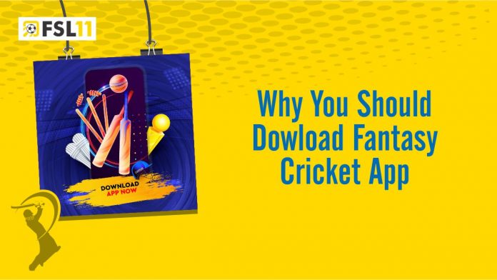 Why you Should Download Fantasy Cricket App