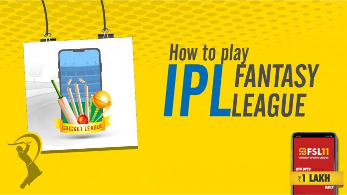 How to play IPL fantasy league