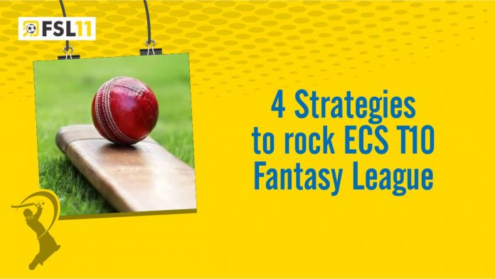4 Strategies to Rock ECS T10 Fantasy League