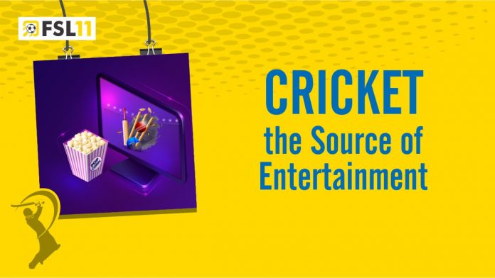 Cricket - The Source of Entertainment