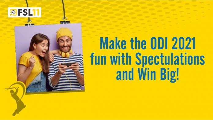Make the ODI 2021 fun with Speculations and Win Big!