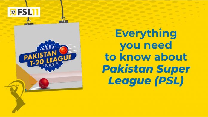 Everything you need to know about Pakistan Super League (PSL)