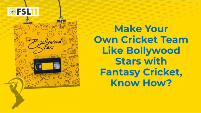 Make Your Own Cricket Team Like Bollywood Stars with Fantasy Cricket, Know How