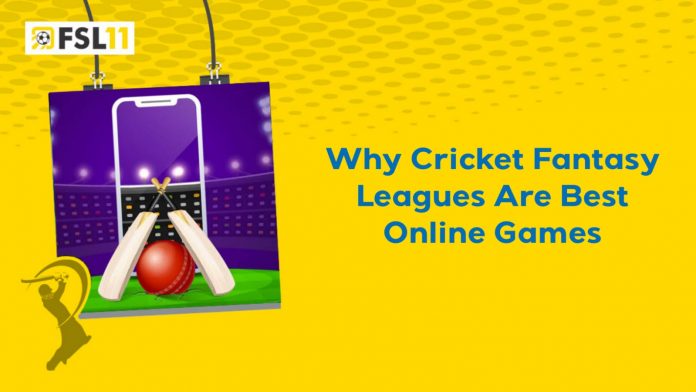 Why Cricket Fantasy Leagues Are The Best Online Games