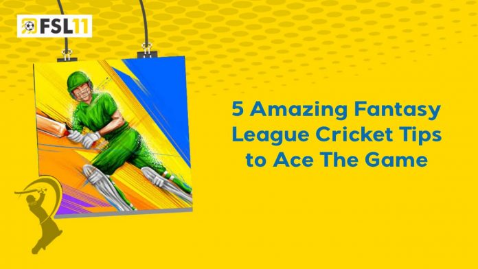 Ace the fantasy league cricket with these 5 tips