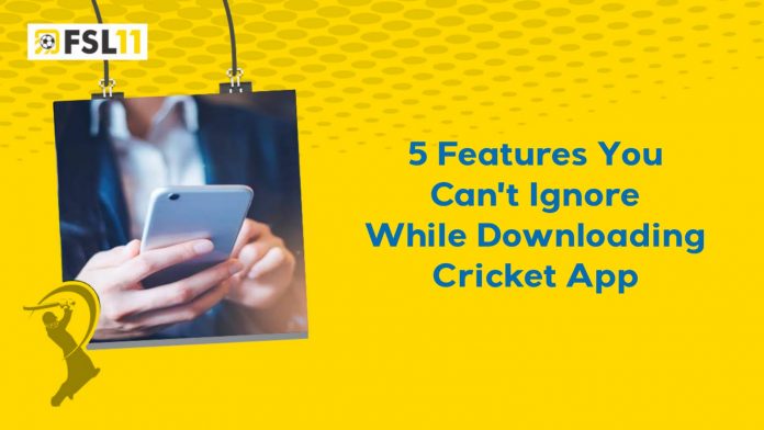 Don't miss to download FSL11 cricket apps in 2022