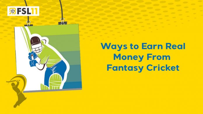 Play Fantasy Cricket and Earn Real Money