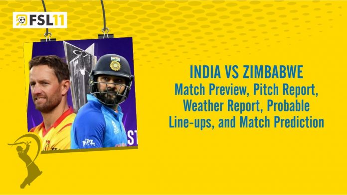 Who Will Dominate The 42nd Game Of The T20 World Cup Among India And Zimbabwe On Sunday?