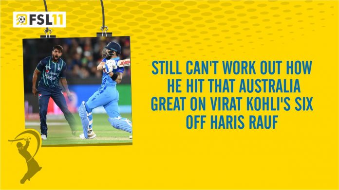 Lan Chappell Gives Big Praise To Virat Kohli For Playing An Amazing Game In The World Cup In Australia.