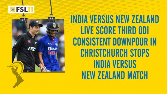 India versus New Zealand