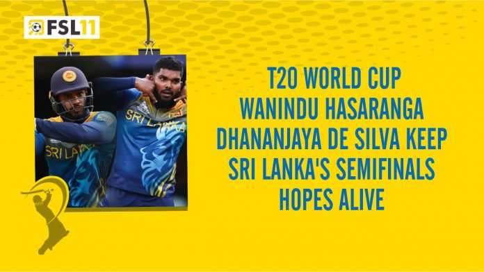 Sri Lanka's Chances Of Reaching The World Cup Semi-Finals Improve.