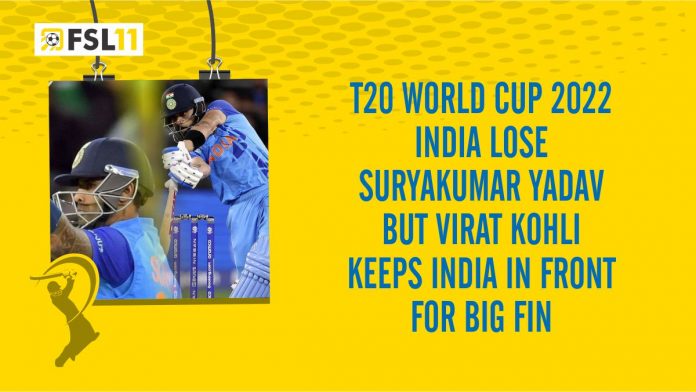 Suryakumar Yadav Was Knocked Out Of The Match By AI Hasan During The India Vs. Bangladesh World Cup Match.