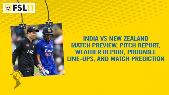 India versus New Zealand