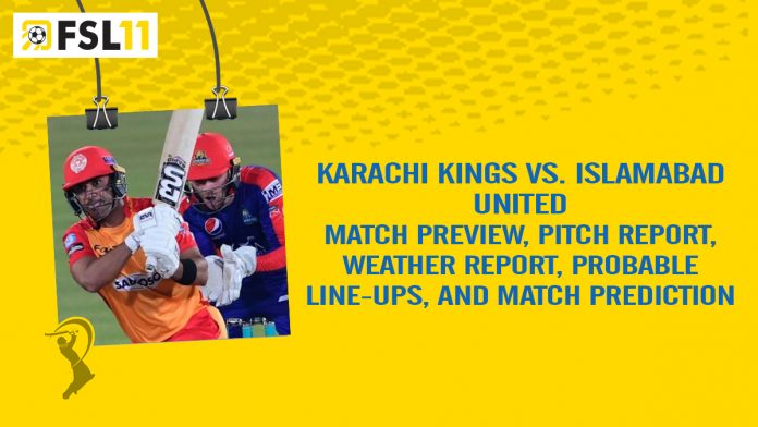 Karachi Kings and Islamabad United
